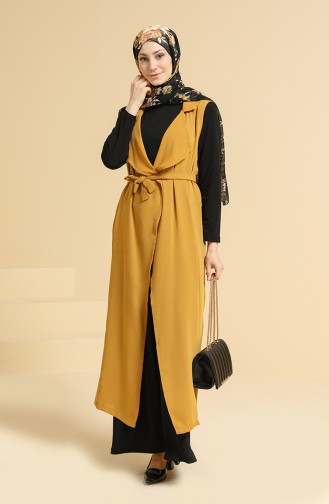 Mustard Waistcoats 5001-01