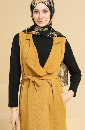 Mustard Waistcoats 5001-01