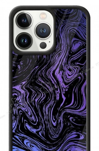 Dafoni Glossy İphone 13 Pro Purple Radiant Kılıf
