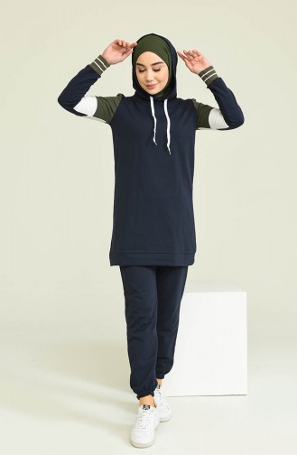 Navy Blue Tracksuit 50125-04