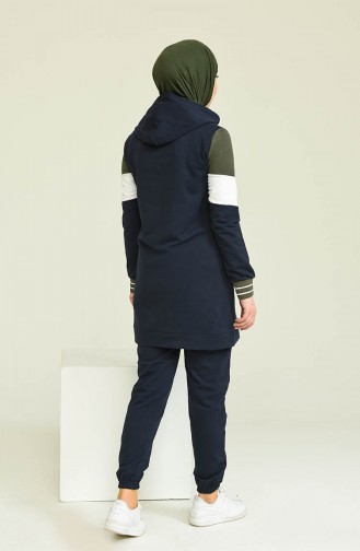 Navy Blue Tracksuit 50125-04