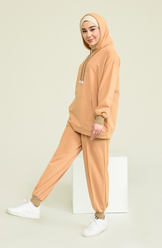 Milk Coffee Tracksuit 5387-01