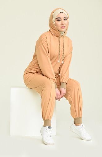 Milk Coffee Tracksuit 5387-01
