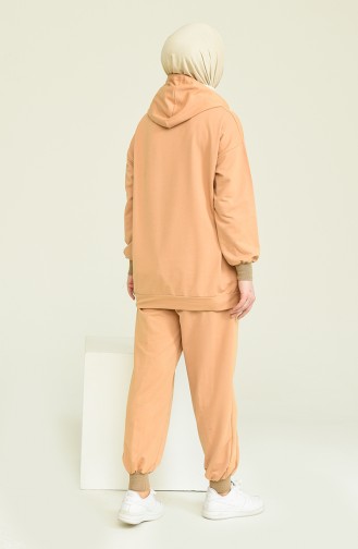Milk Coffee Tracksuit 5387-01