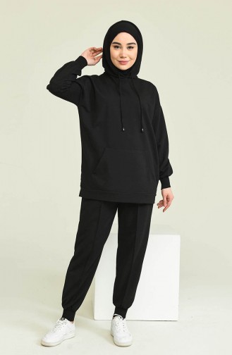 Black Tracksuit 5387-02