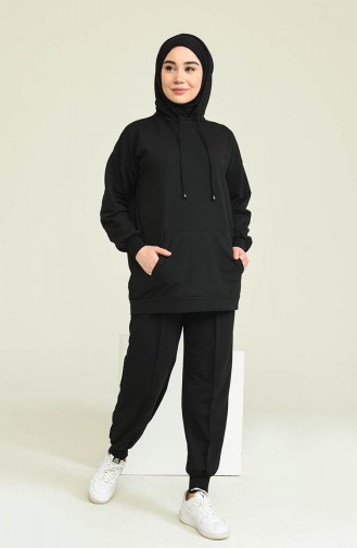 Black Tracksuit 5387-02