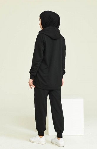 Black Tracksuit 5387-02