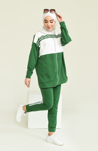 Emerald Green Tracksuit 1016-01