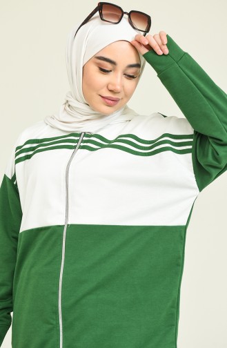 Emerald Green Tracksuit 1016-01