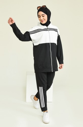 Black Tracksuit 1016-03