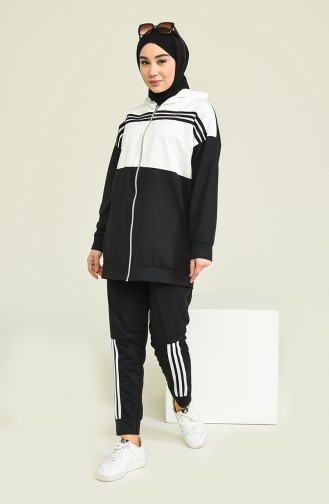 Black Tracksuit 1016-03