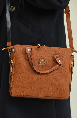 Tan Shoulder Bags 3452-19