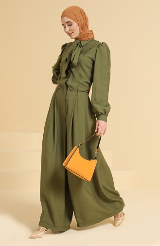 Khaki Jumpsuits 228336-03