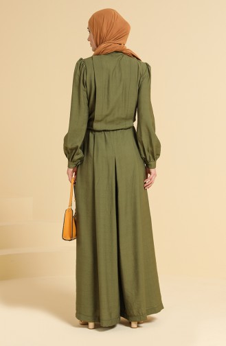 Khaki Jumpsuits 228336-03