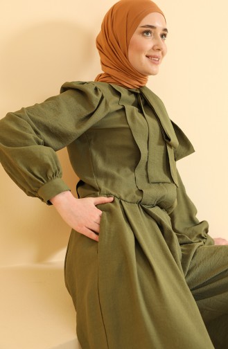 Khaki Jumpsuits 228336-03