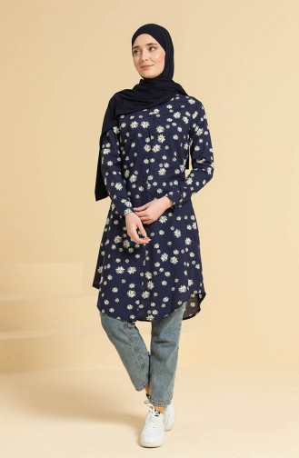 Navy Blue Tunics 4330-01