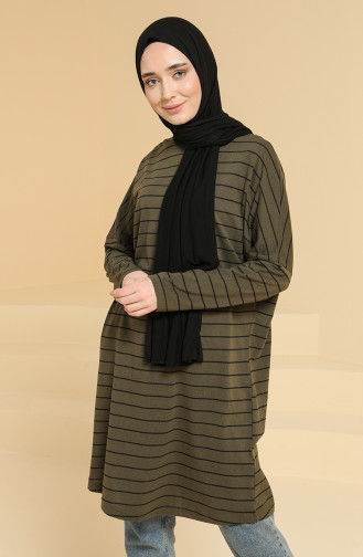 Khaki Tunics 8448-01