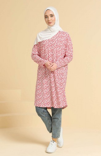 Claret red Tuniek 8452-01