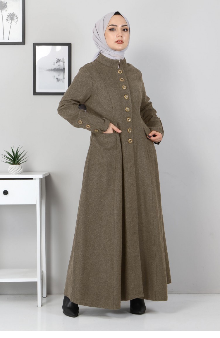 Coat online naqab design