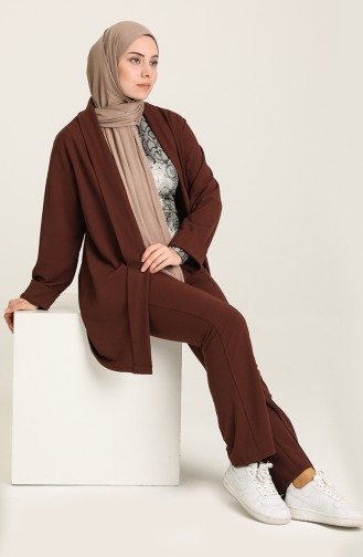 Brown Jacket 8006-08