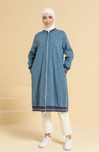 Denim Blue Cape 0496-01