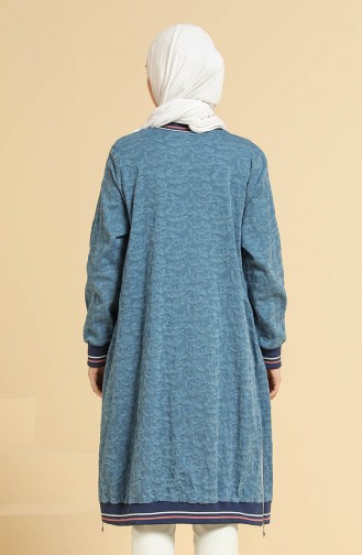 Denim Blue Cape 0496-01