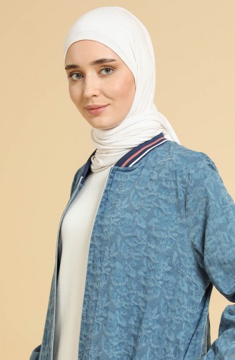 Denim Blue Cape 0496-01