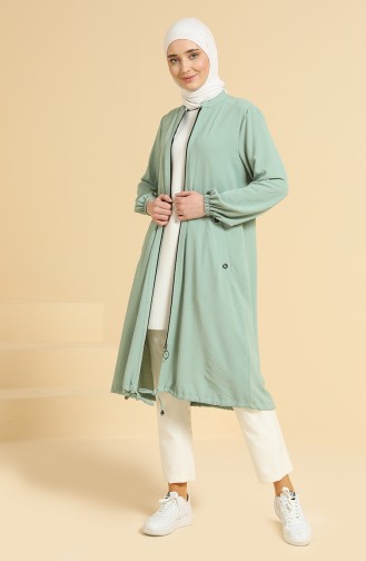 Mint Green Cape 7778-11