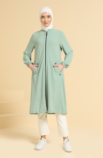 Mint Green Cape 7778-11