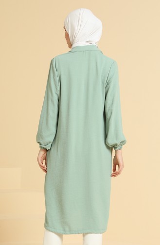 Mint Green Cape 7778-11