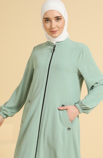 Mint Green Cape 7778-11