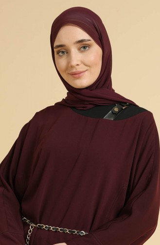 Yarasa Kol Tunik 0686-01 Mürdüm