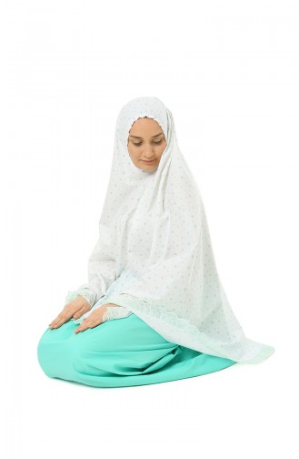 Mint green Praying Dress 0980Y-01