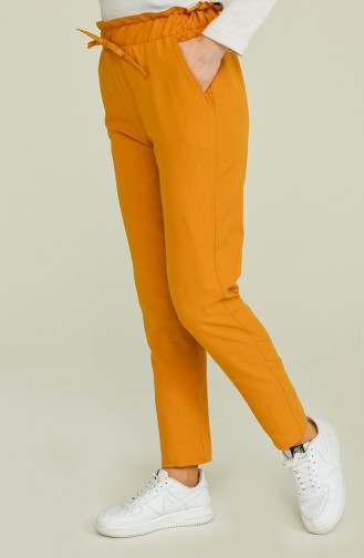 Mustard Pants 1042-01