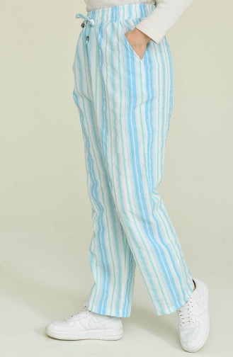 Turquoise Pants 5103-01