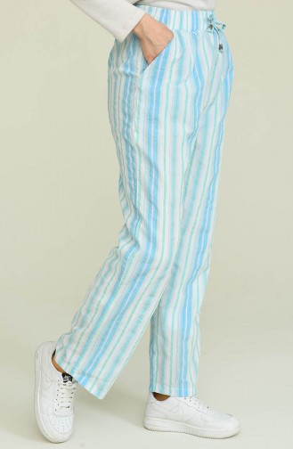 Turquoise Pants 5103-01