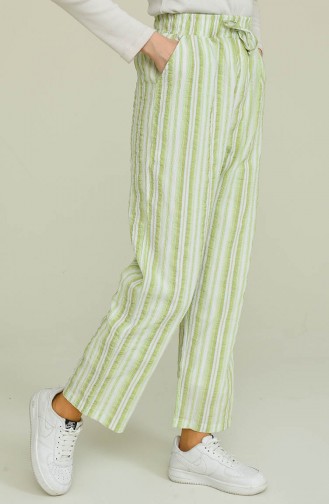 Pistachio Green Broek 5103-03