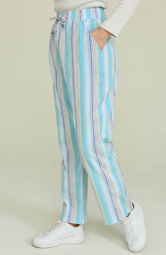 Ice Blue Pants 5103-05