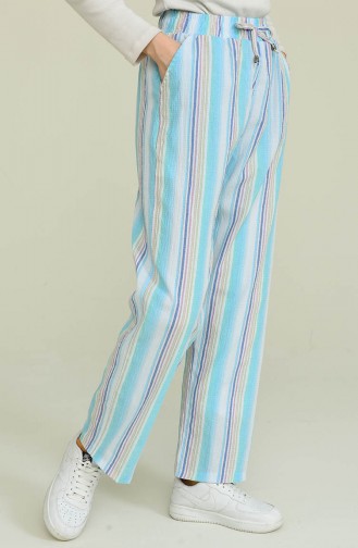 Ice Blue Pants 5103-05