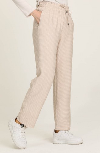 Pantalon Beige Sable 6105-03