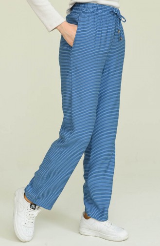 Indigo Pants 6105-05