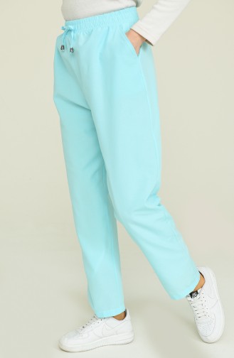 Mint green Broek 6106-05