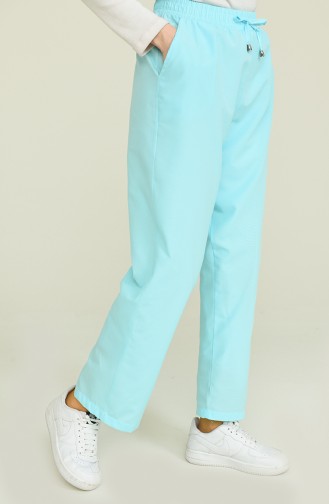 Pantalon Vert menthe 6106-05