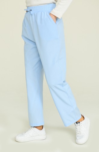 Pantalon Bleu Glacé 6106-07