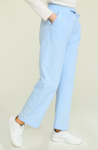 Pantalon Bleu Glacé 6106-07