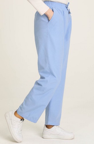 Pantalon Bleu Glacé 6107-03