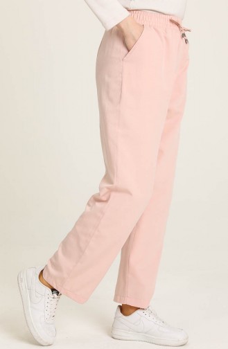 Pantalon Poudre clair 6107-04