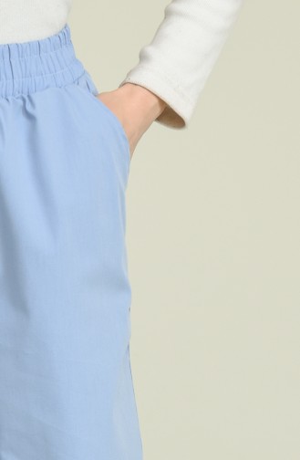 Hellblau Hose 6107-06