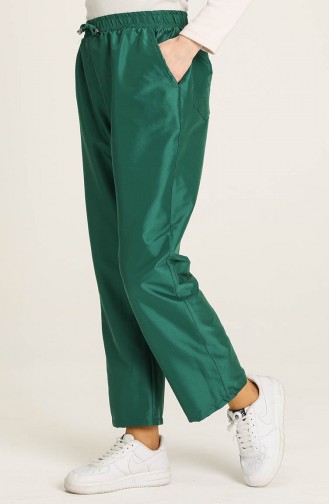 Pantalon Vert emeraude 6109-05