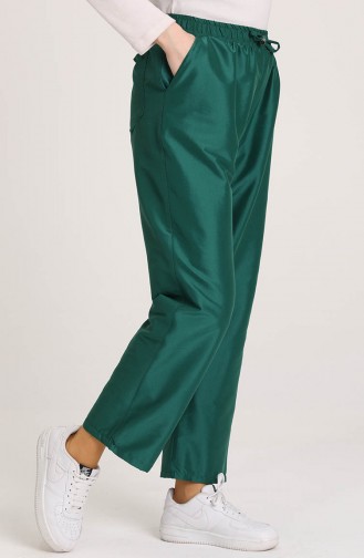 Pantalon Vert emeraude 6109-05